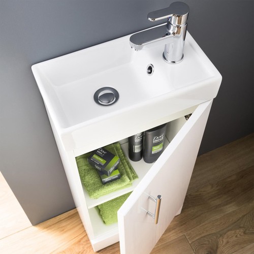 Floor standing vanity unit - vanity, &