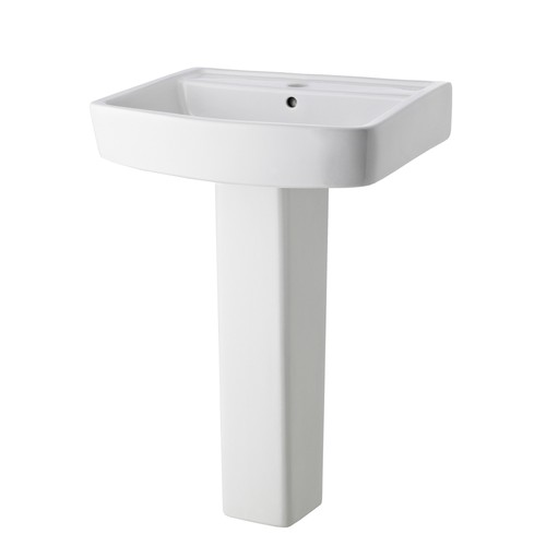 Square tap hole - square, 1
