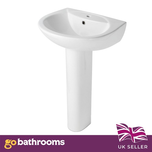 Bathroom basin sink with - sink, full