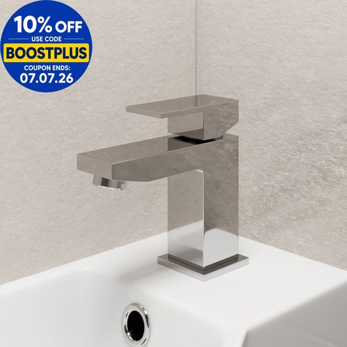 Modern bathroom square mini - modern,