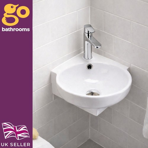 Wall hung corner cloakroom - corner,