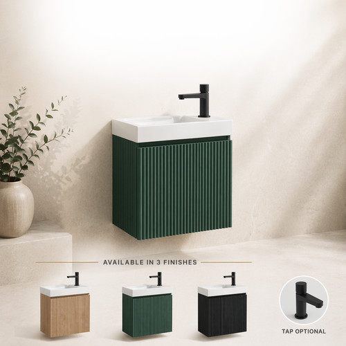 Compact bathroom vanity - vanity, &
