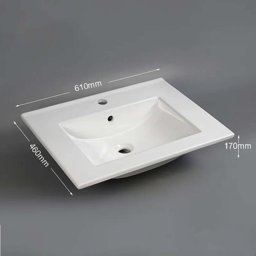 600mm bathroom basin sink - bathroom,