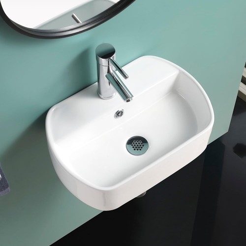 Ceramic basin sink cloakroom - sink,